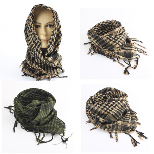Hunting Scarf Military Shemagh - Bandana Cotton review and price