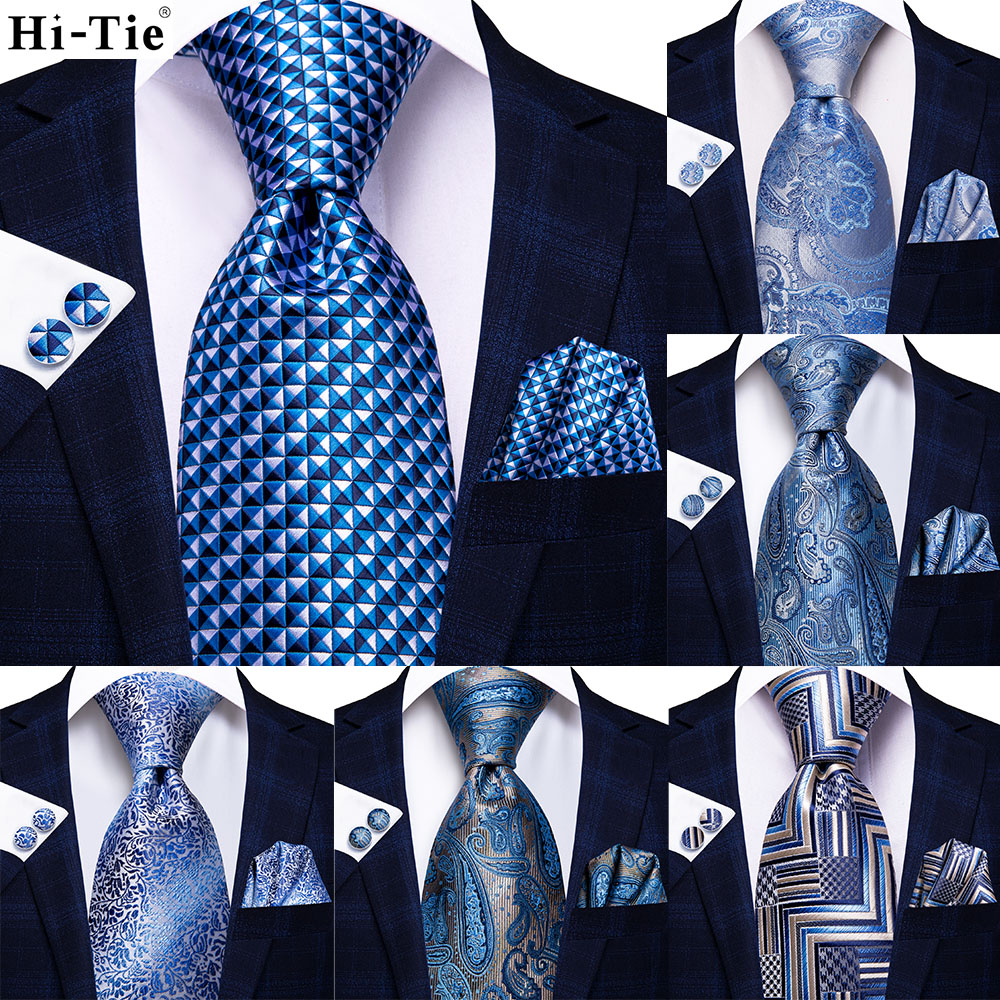 Hi-Tie Fashion Designer Light  - Silk Tie Striped review and price
