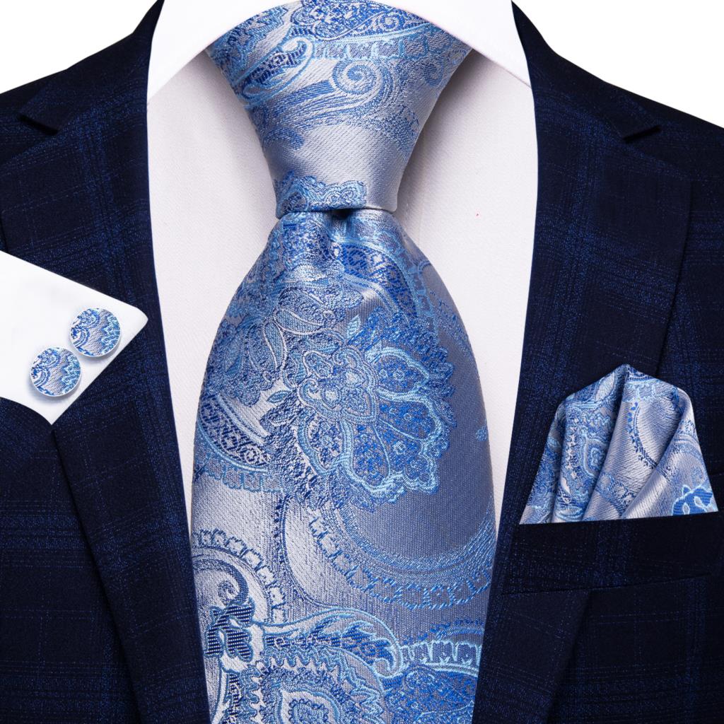 Hi-Tie Fashion Designer Light  - Silk Tie Striped review and price