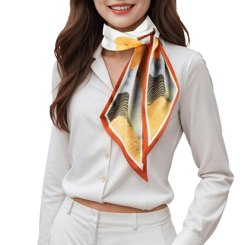 Fashion Stripes Hair Ribbon Sc - Silk Tie Striped review and price