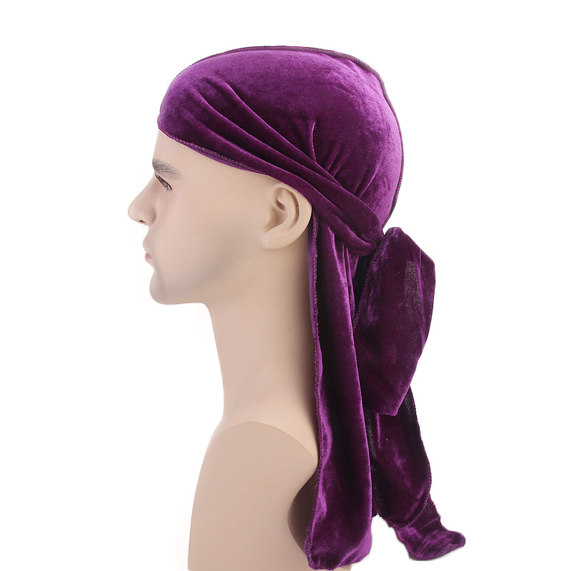 New Luxury Men's Velvet Durags - Bandana Doo Rag review and price