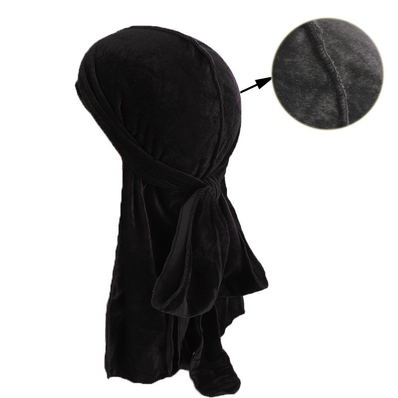 New Luxury Men's Velvet Durags - Bandana Doo Rag review and price