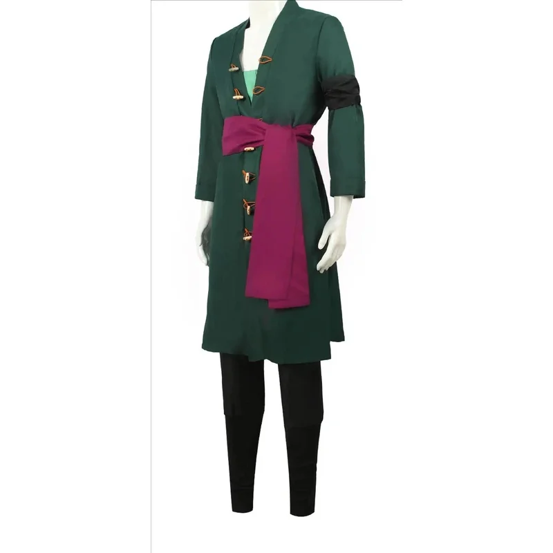 Anime Roronoa Cosplay Costume  - Ascot Neck Scarf review and price