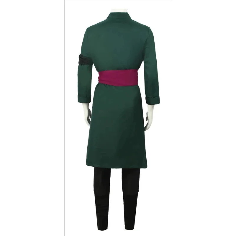 Anime Roronoa Cosplay Costume  - Ascot Neck Scarf review and price