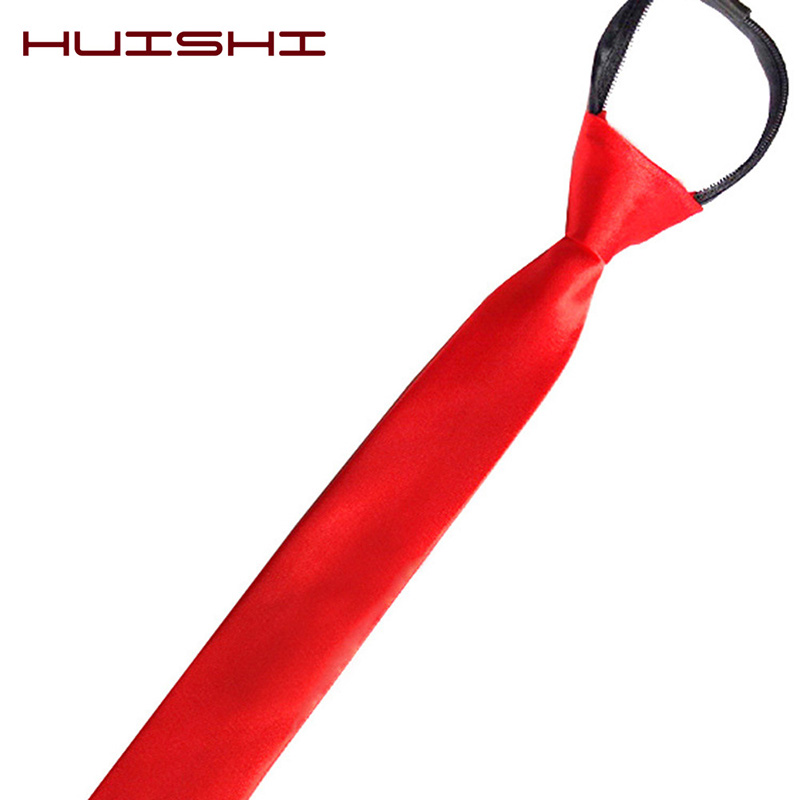 HUISHI Mens Zipper Necktie Ski - Skinny Tie Men review and price