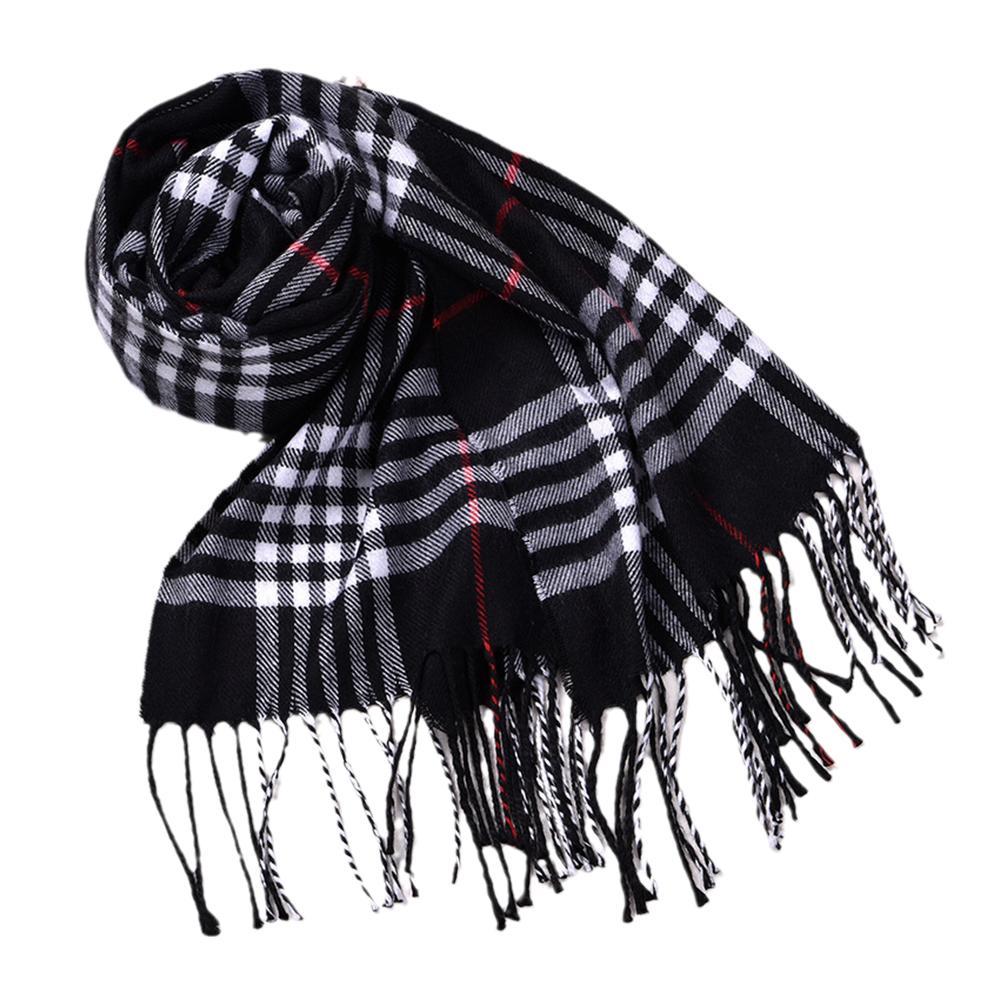 British Style Winter Scarves F - Muffler Men Wool review and price