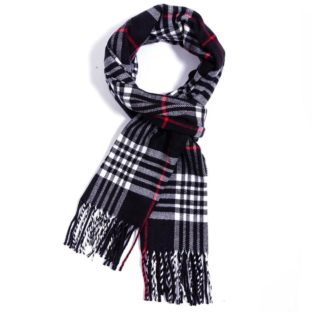 British Style Winter Scarves F - Muffler Men Wool review and price