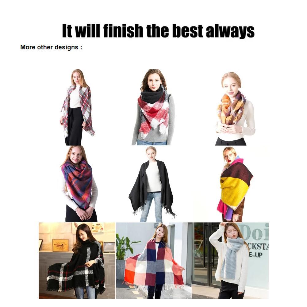 British Style Winter Scarves F - Muffler Men Wool review and price