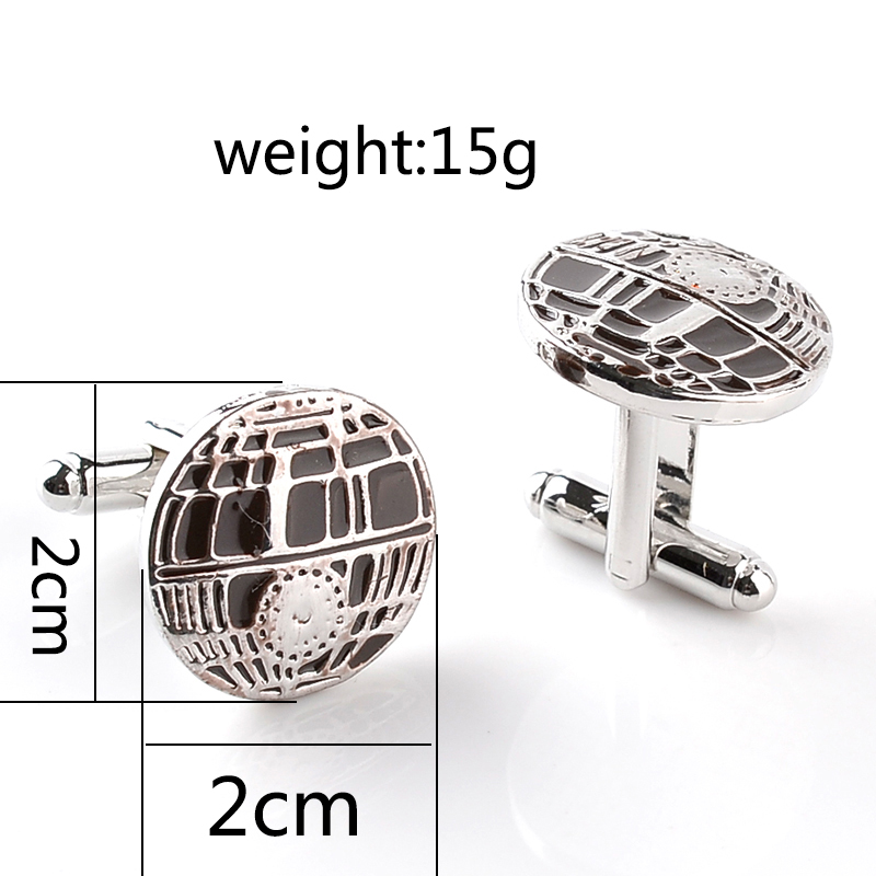 Mens French Earth Cufflinks Si - Tie Clip Silver review and price