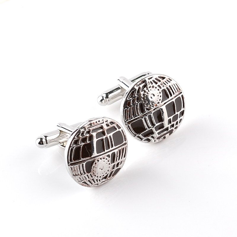 Mens French Earth Cufflinks Si - Tie Clip Silver review and price