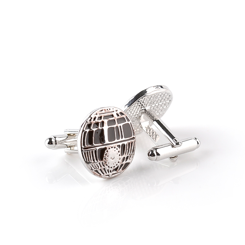 Mens French Earth Cufflinks Si - Tie Clip Silver review and price
