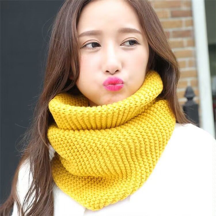 Winter scarf for women infinit - Infinity Scarf Knit review and price