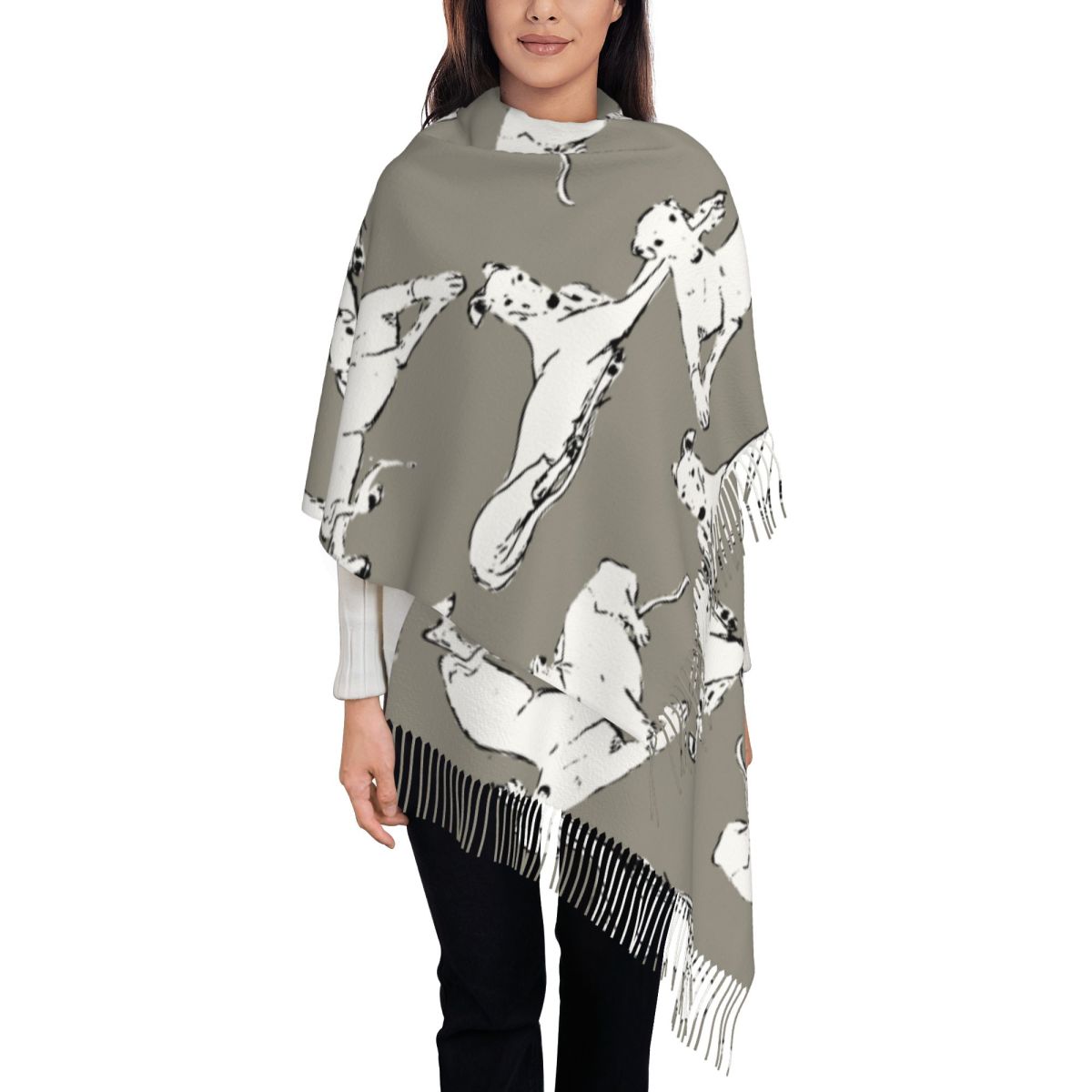 Relaxing Greyhound Whippet Sca - Pashmina Wrap Large review and price