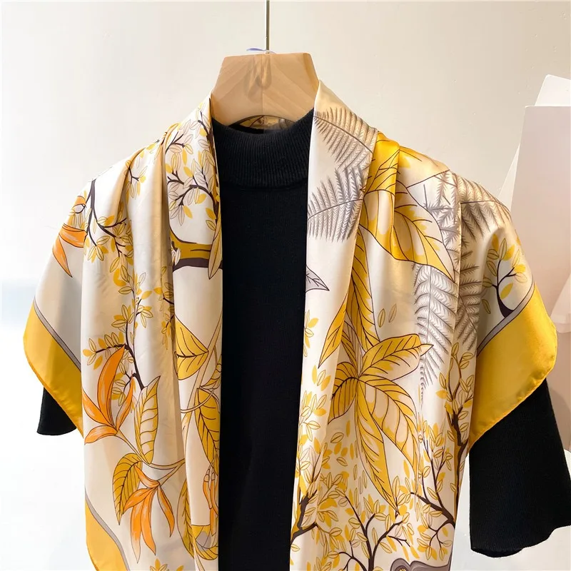 1pcs 70cm Fallen Leaf Autumn Y - Face Scarf Mask review and price