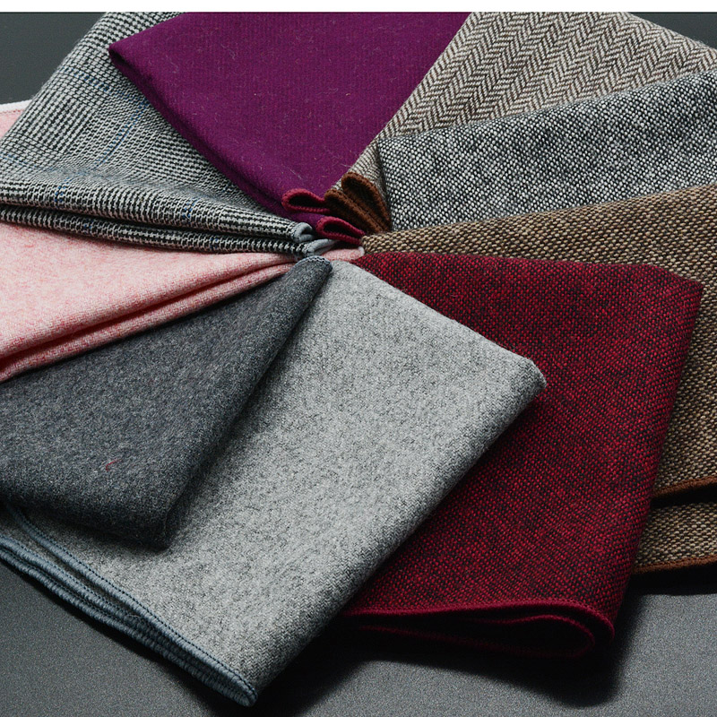Classic Wool Pocket Square 25C - Pocket Square Set review and price