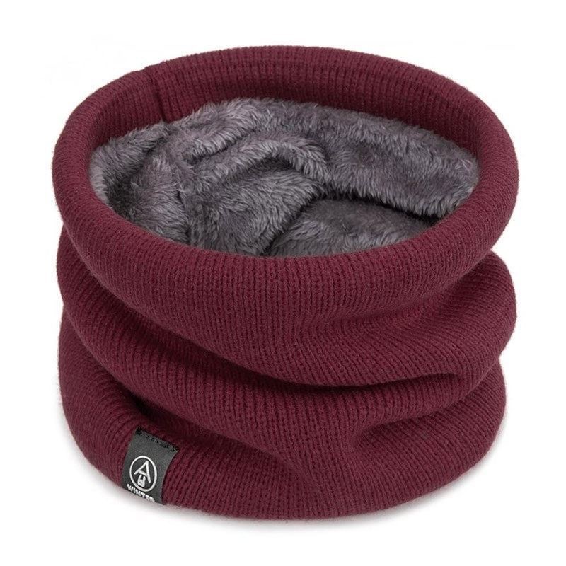 Winter Knitted Plush Thick Nec - Infinity Scarf Knit review and price