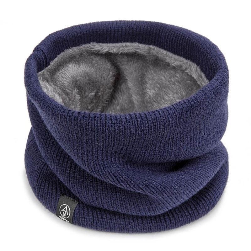 Winter Knitted Plush Thick Nec - Infinity Scarf Knit review and price