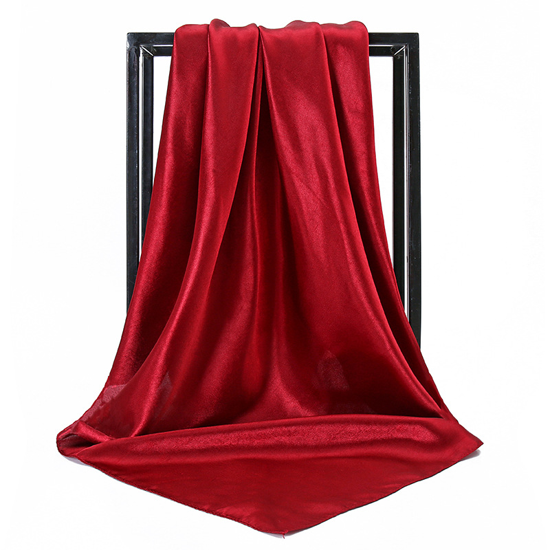 Women Fashion 90*90cm Autumn S - Scarf Silk Square review and price