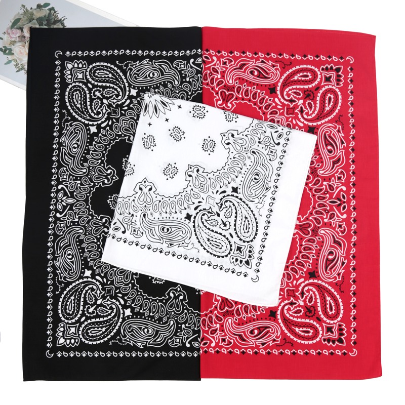 70*70cm Unisex Women 100% Cott - Bandana Cotton review and price