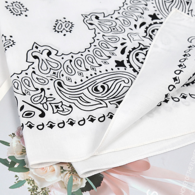 70*70cm Unisex Women 100% Cott - Bandana Cotton review and price