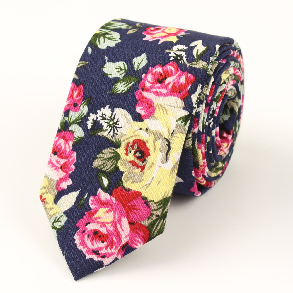 Cotton Men's Colourful Tie Tie - Skinny Tie Men review and price