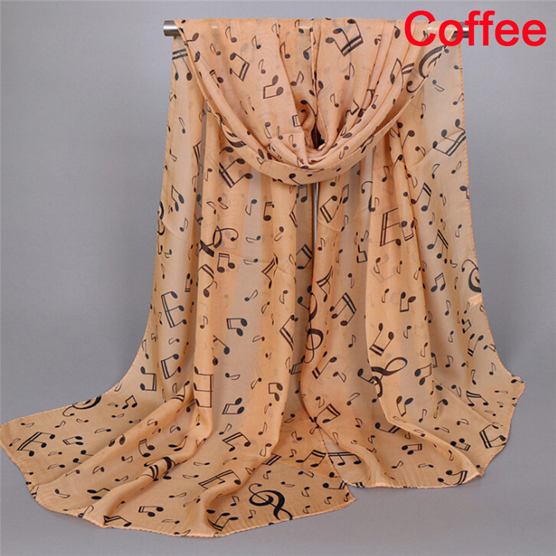 High Quality Scarves Musical N - Infinity Scarf Knit review and price