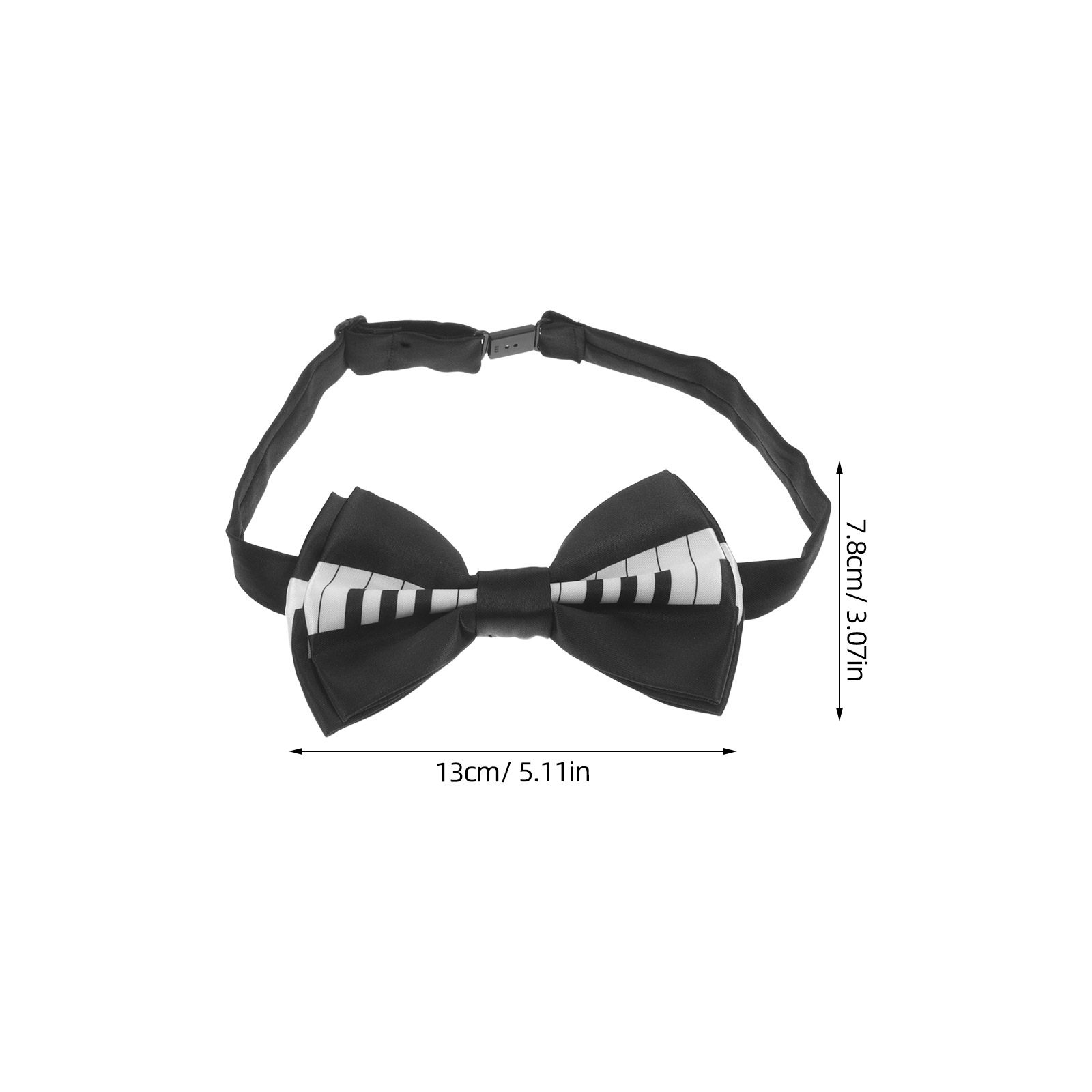 3Pcs Music Note Bow Tie Set Pr - Bow Tie Pre Tied review and price