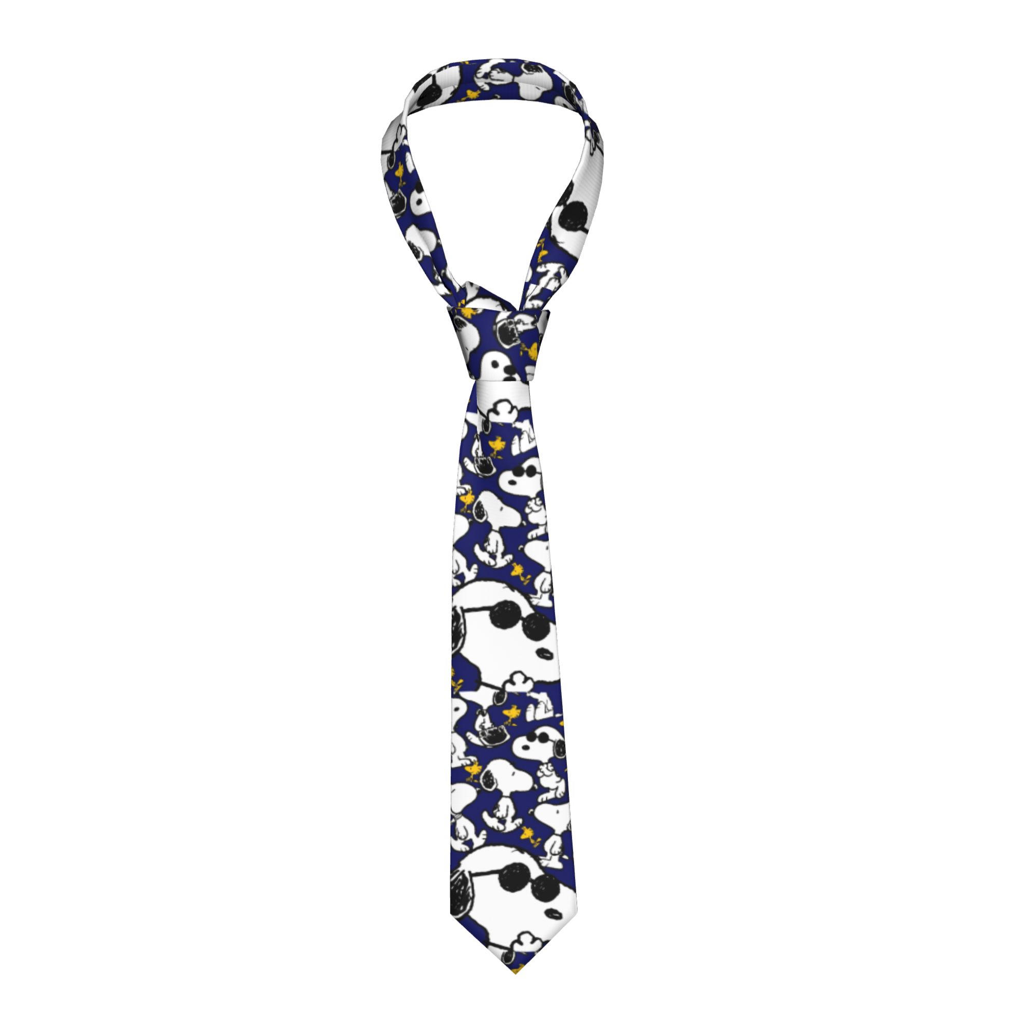 Snoopys Woodstock Necktie Unis - Skinny Tie Men review and price