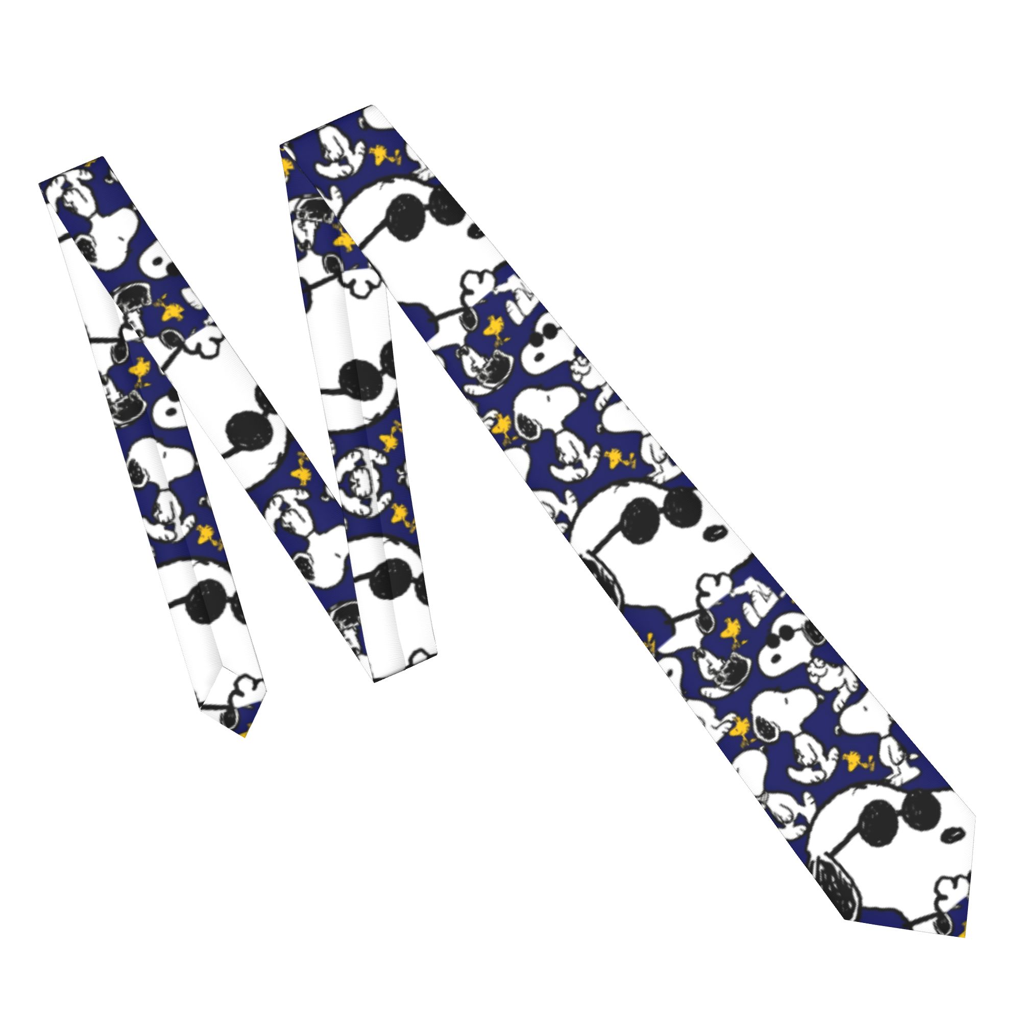 Snoopys Woodstock Necktie Unis - Skinny Tie Men review and price