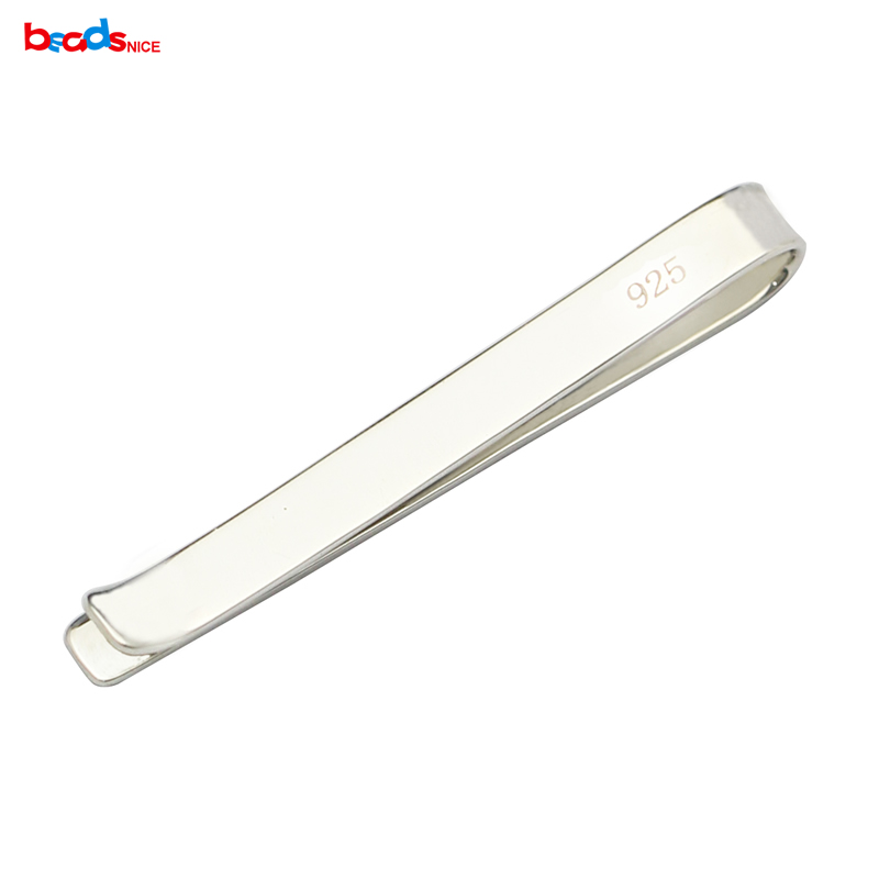 Beadsnice Pure 925 Sterling Si - Tie Clip Silver review and price