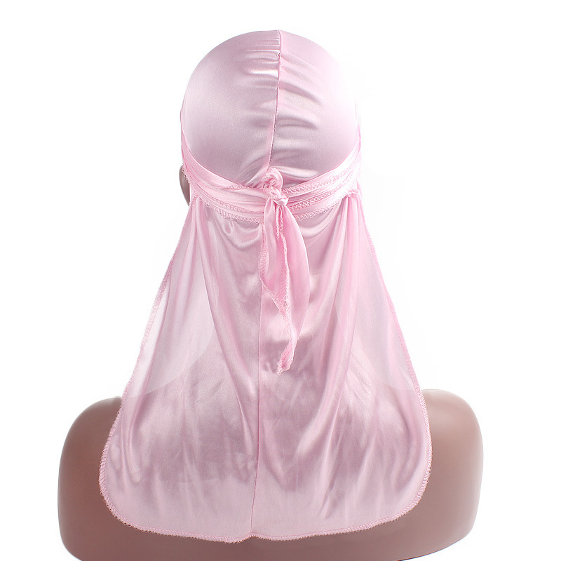 Satin Durag Women Men Headscar - Bandana Doo Rag review and price