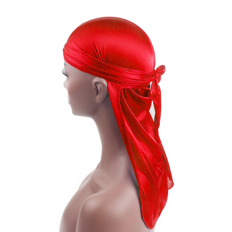 Satin Durag Women Men Headscar - Bandana Doo Rag review and price