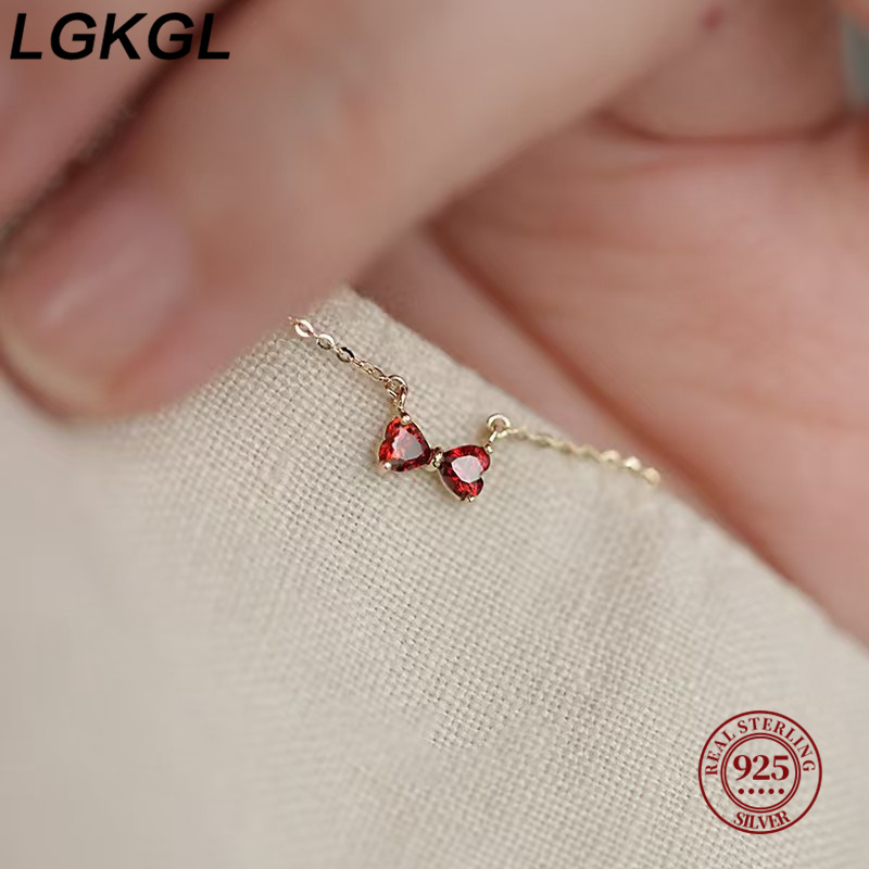 LGKGL Korean Sweet 5A Zircon B - Tie Clip Silver review and price