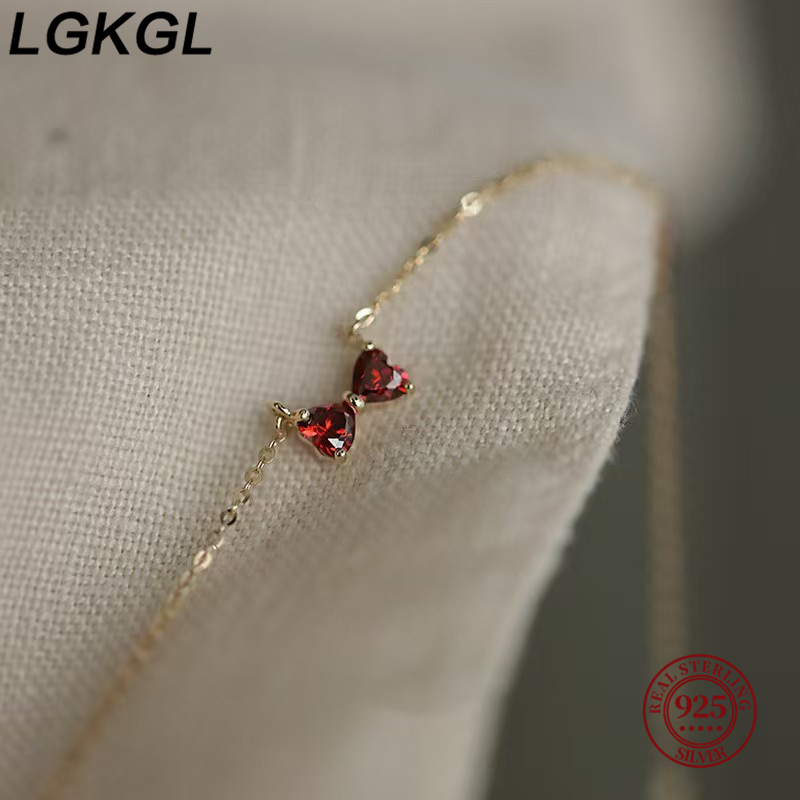 LGKGL Korean Sweet 5A Zircon B - Tie Clip Silver review and price