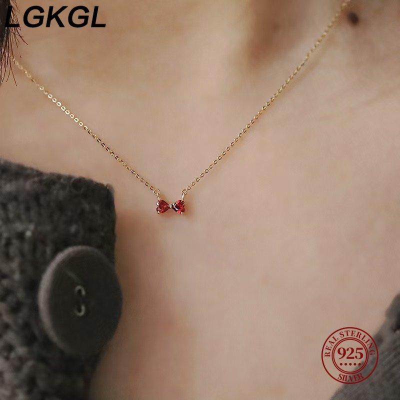 LGKGL Korean Sweet 5A Zircon B - Tie Clip Silver review and price