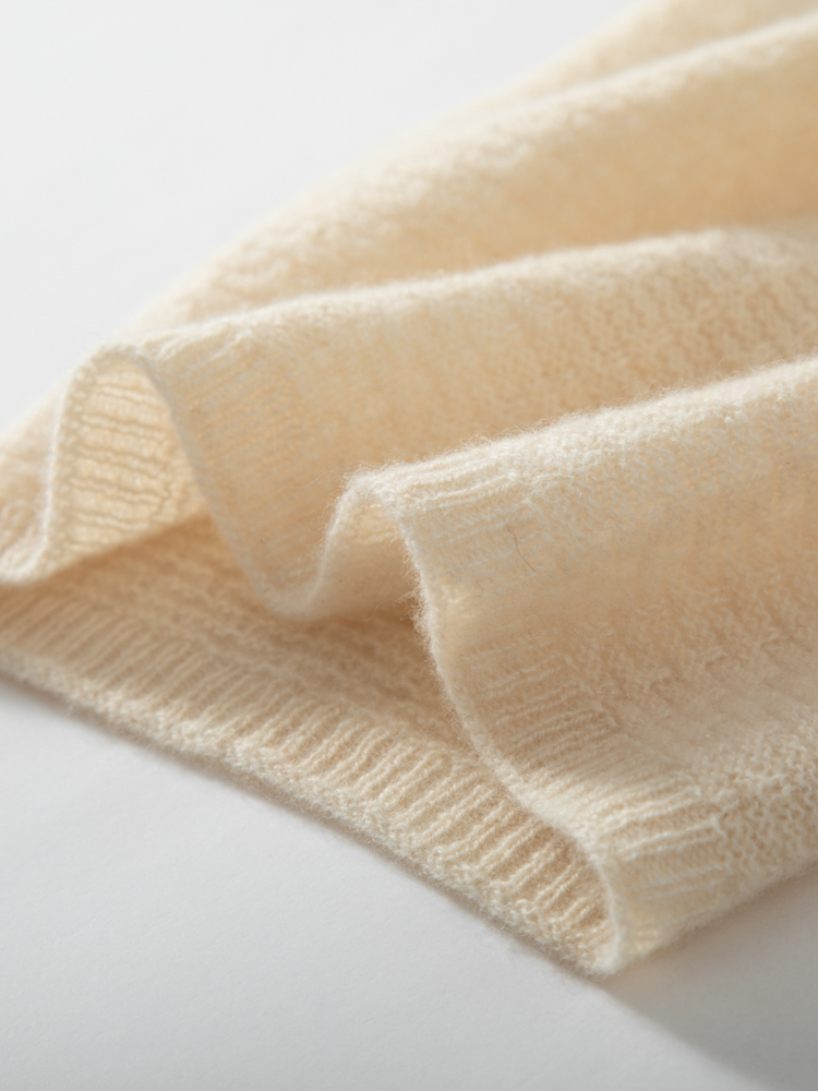 100% Pure Cashmere Waffle Knit - Infinity Scarf Knit review and price