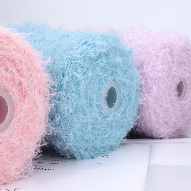 500g Teddy Velvet Rolled Wool  - Woven Scarf Blanket review and price