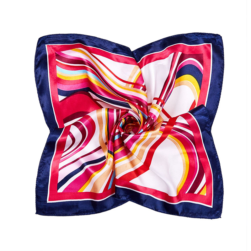 50*50cm Square Silk Scarves Sc - Ascot Neck Scarf review and price