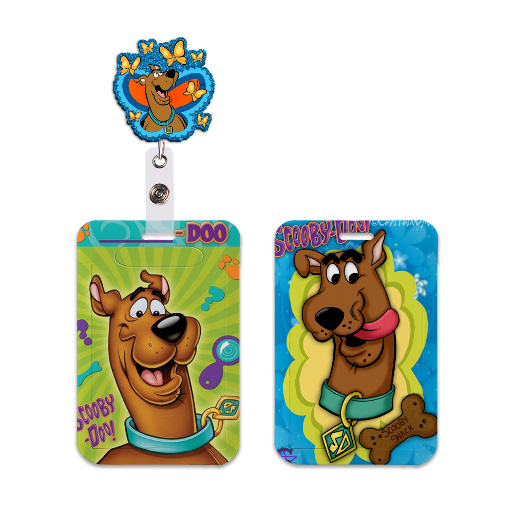 Cartoon Dog Card Case Lanyard  - Lanyard Badge Holder review and price