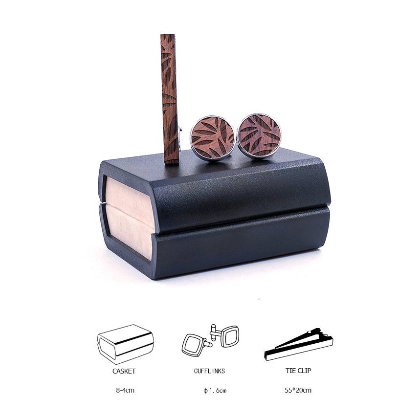 2019 CUFFLINKS TIE CLIPS SET M - Tie Bar Set Gift review and price