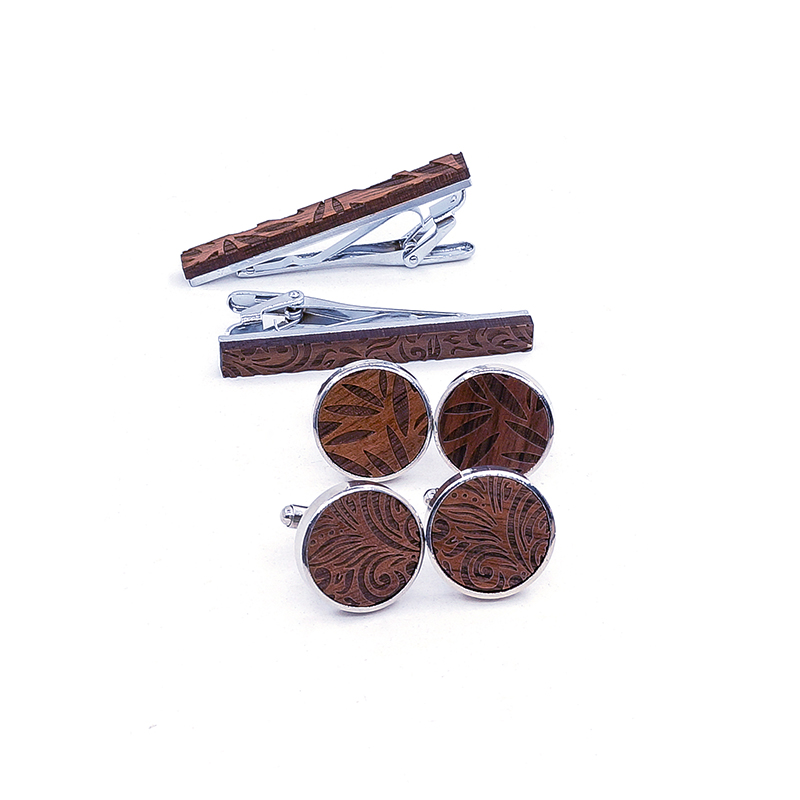 2019 CUFFLINKS TIE CLIPS SET M - Tie Bar Set Gift review and price