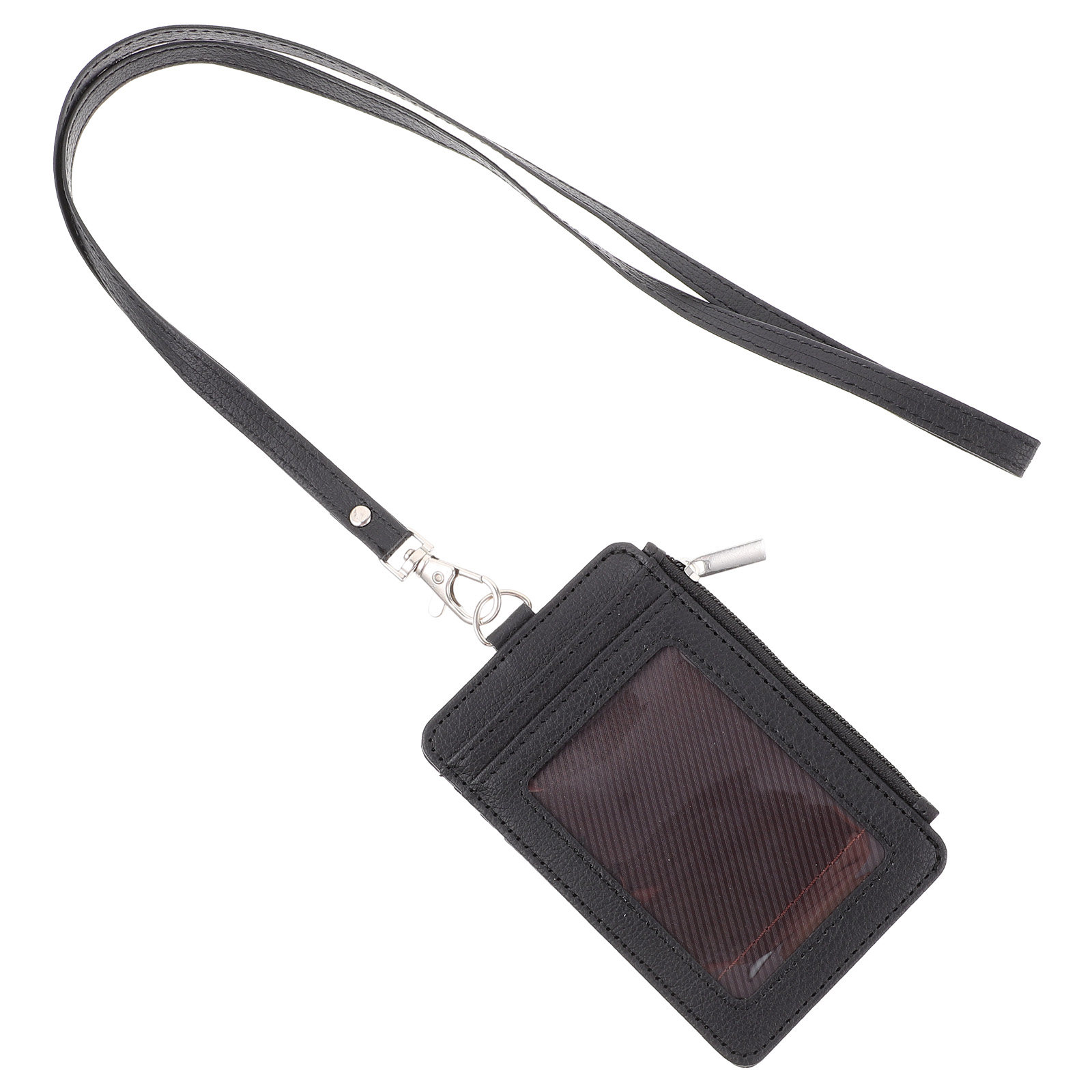 Id Card Holder Card Sleeve Wea - Lanyard Badge Holder review and price