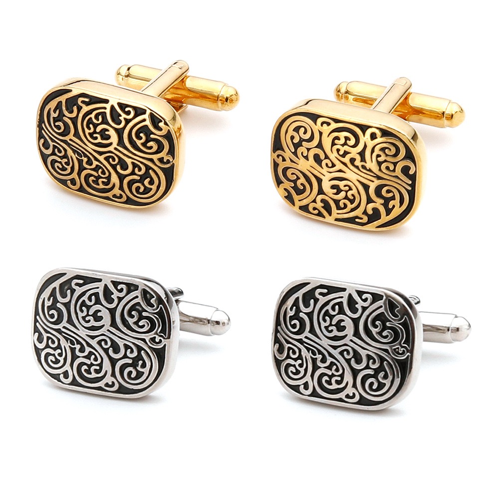High Quality Gold Cufflinks Vi - Tie Clip Silver review and price