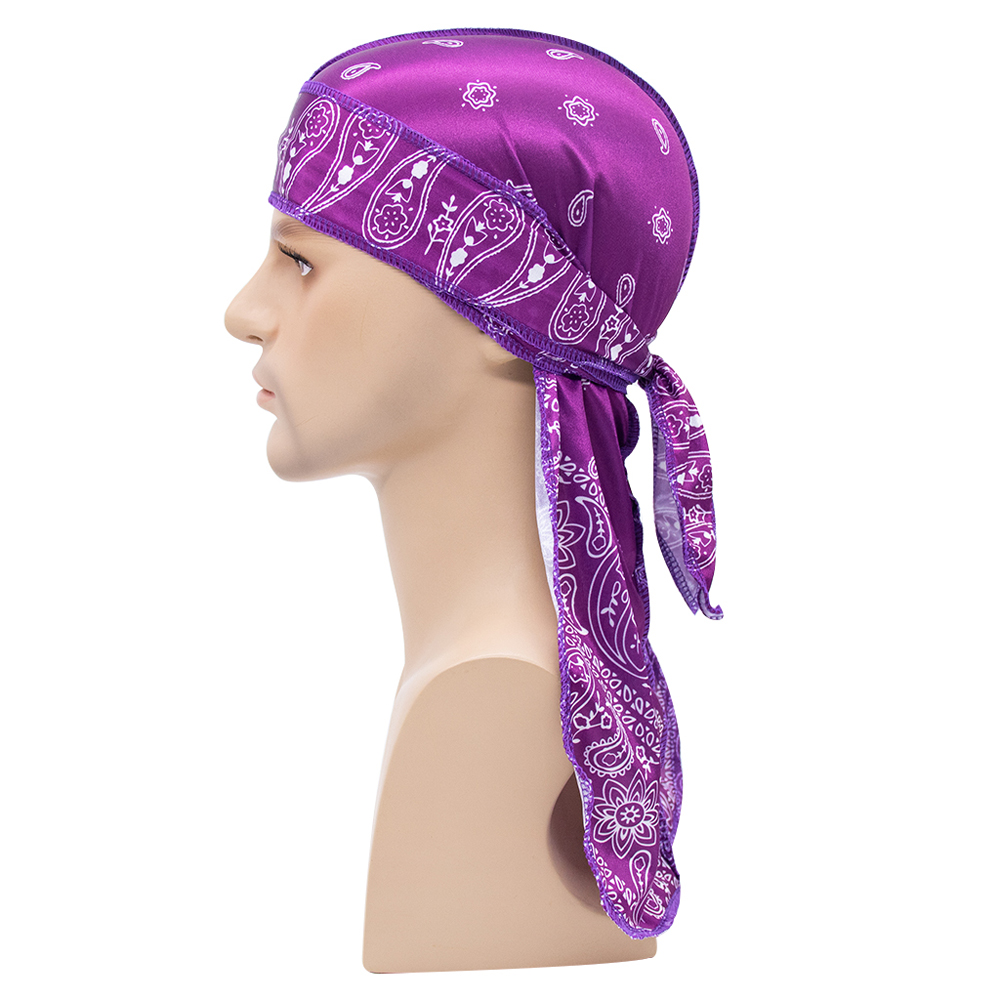 Long Tail Silky Scarf Muslim U - Bandana Doo Rag review and price