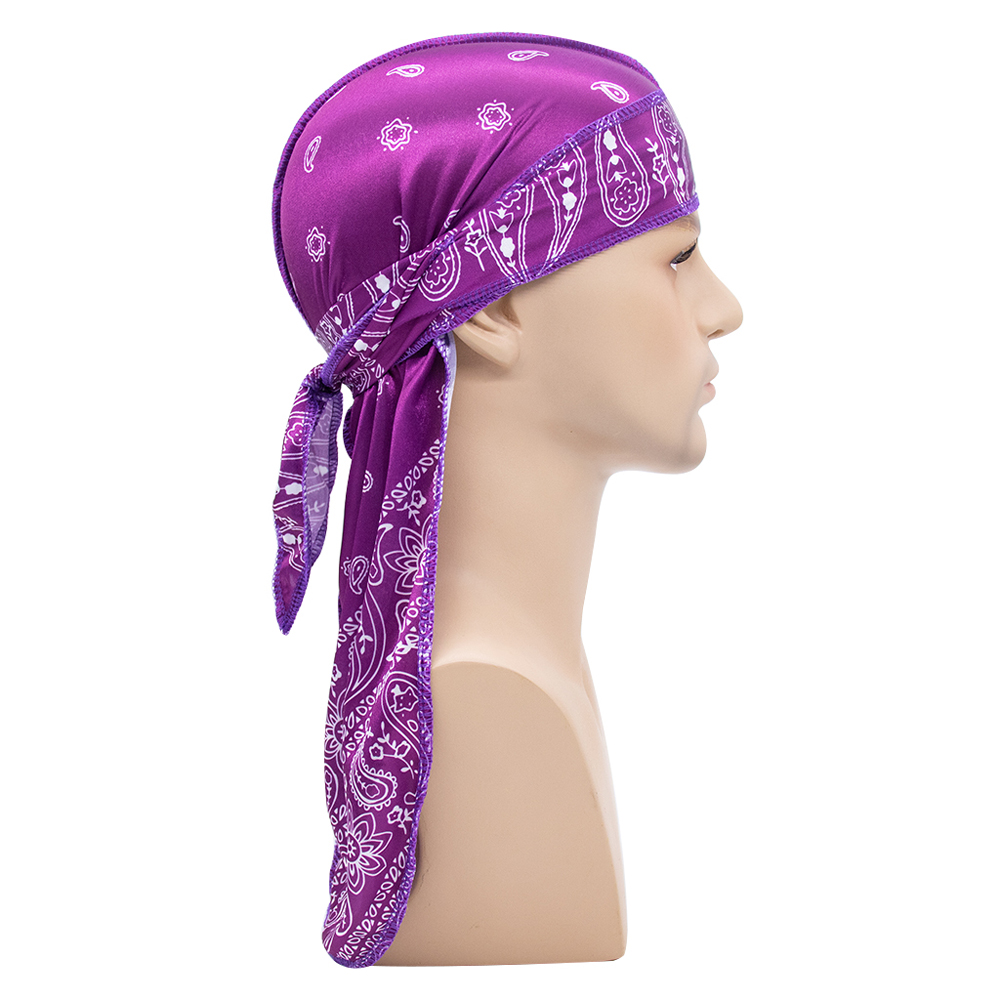 Long Tail Silky Scarf Muslim U - Bandana Doo Rag review and price