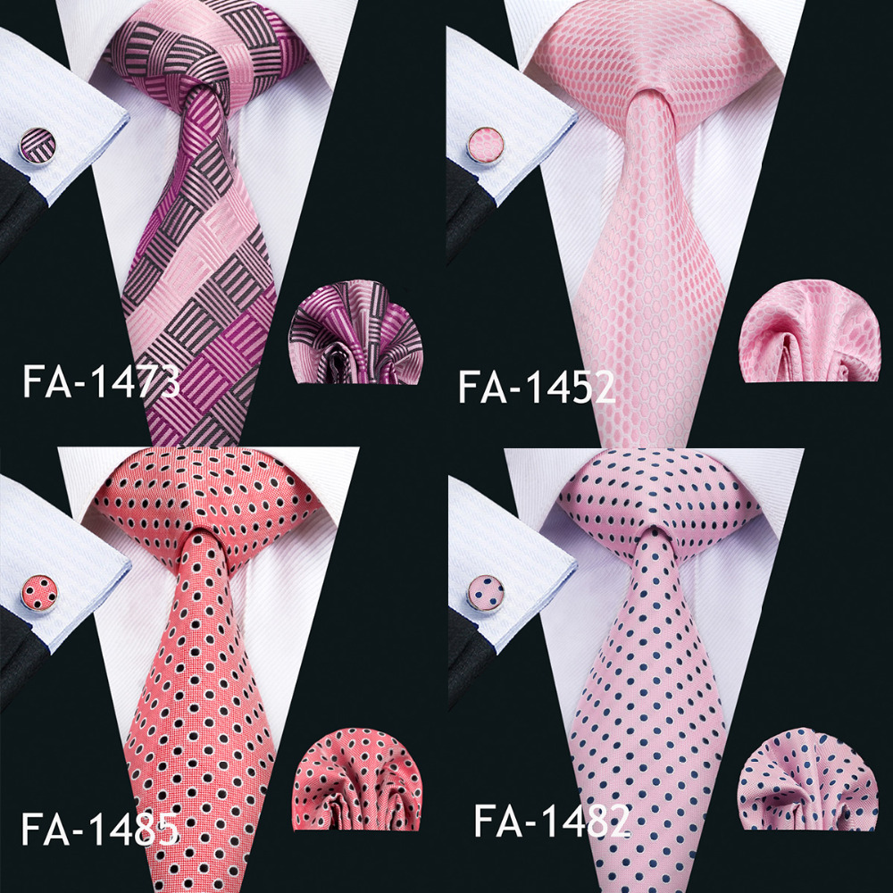 Barry.Wang New Pink Tie For We - Silk Tie Striped review and price