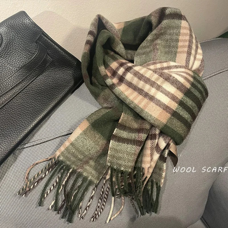 High Quality 100% Wool Scarf M - Muffler Men Wool review and price