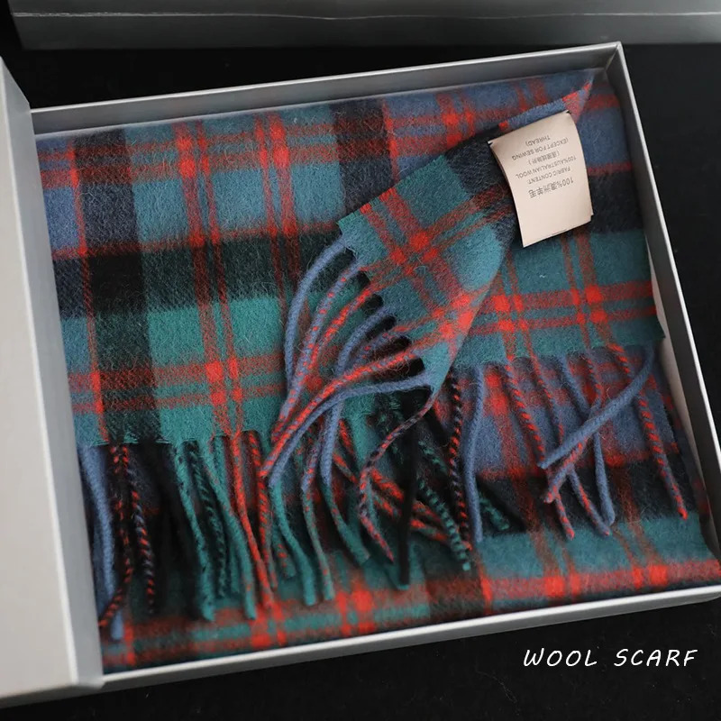 High Quality 100% Wool Scarf M - Muffler Men Wool review and price