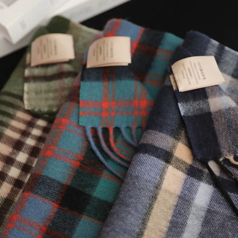 High Quality 100% Wool Scarf M - Muffler Men Wool review and price