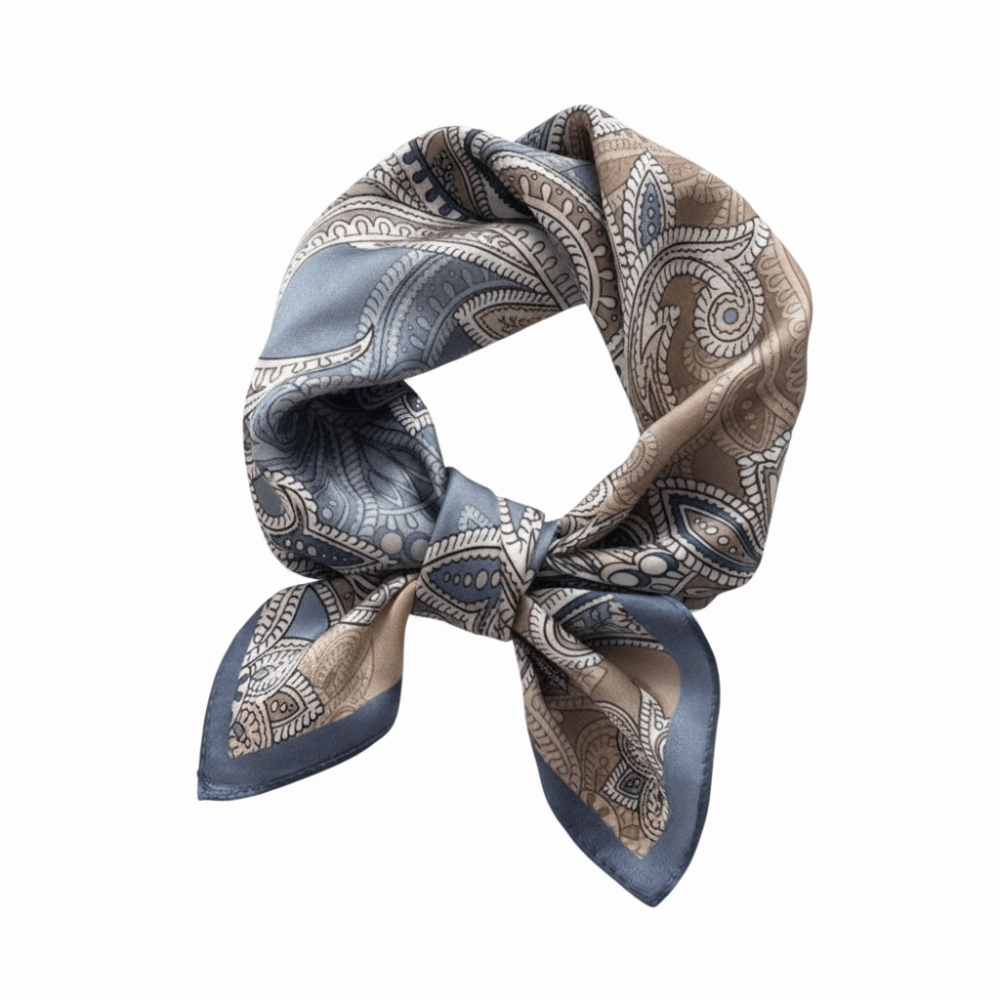 Silk Material Silk Square Scar - Face Scarf Mask review and price